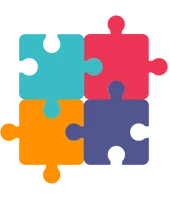 Puzzle che simboleggia l'integrazione dei servizi nel portale Unified Communication
