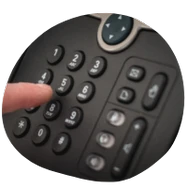 Composizione di una chiamata su telefono VoIP